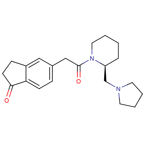 Chemical structure of BindingDB Monomer ID 50037590