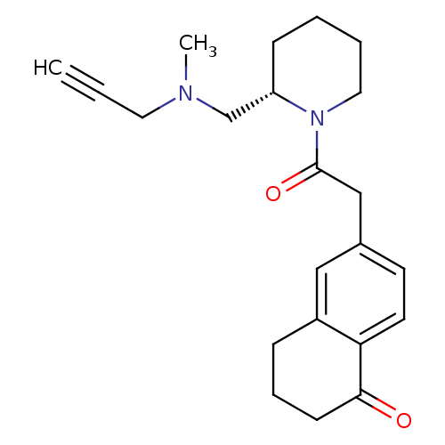 Chemical structure of BindingDB Monomer ID 50037592