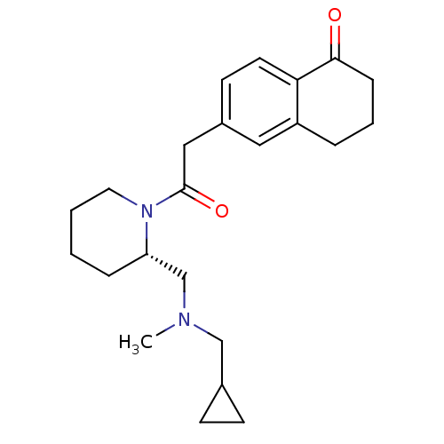 Chemical structure of BindingDB Monomer ID 50037593