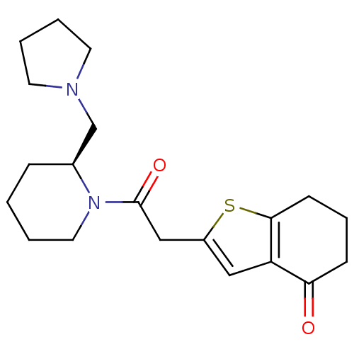 Chemical structure of BindingDB Monomer ID 50037594