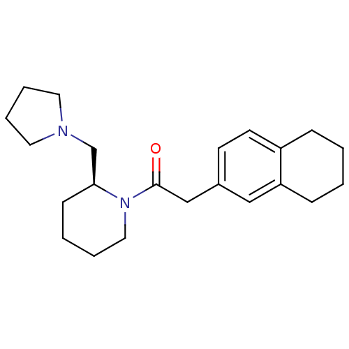 Chemical structure of BindingDB Monomer ID 50037595