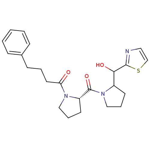 Chemical structure of BindingDB Monomer ID 50037596