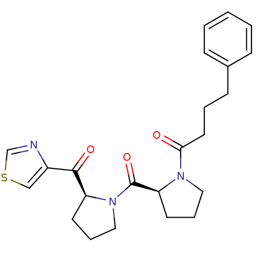 Chemical structure of BindingDB Monomer ID 50037597