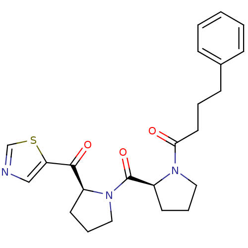 Chemical structure of BindingDB Monomer ID 50037599
