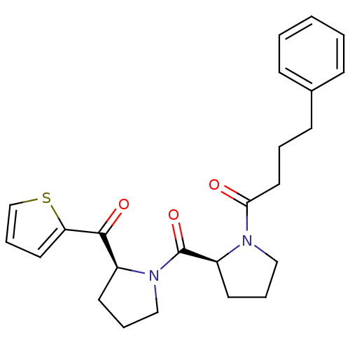 Chemical structure of BindingDB Monomer ID 50037613