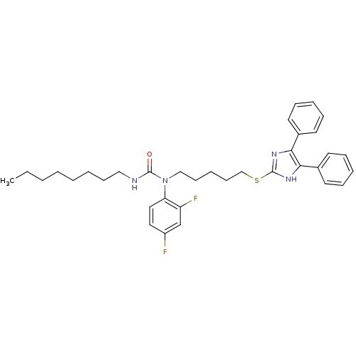Chemical structure of BindingDB Monomer ID 50037615