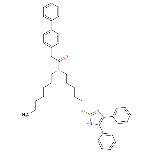 Chemical structure of BindingDB Monomer ID 50037617