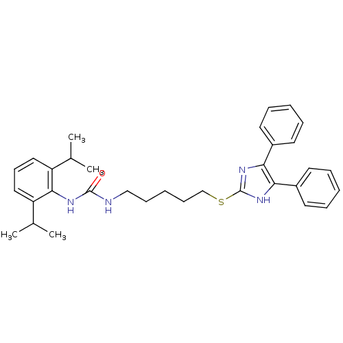 Chemical structure of BindingDB Monomer ID 50037618