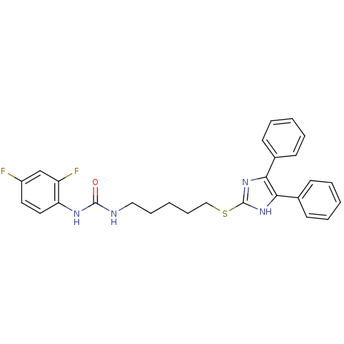 Chemical structure of BindingDB Monomer ID 50037619