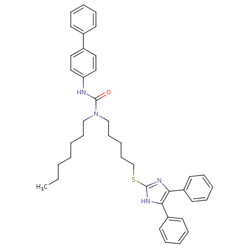 Chemical structure of BindingDB Monomer ID 50037621
