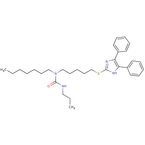 Chemical structure of BindingDB Monomer ID 50037622