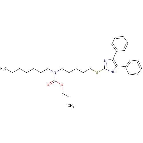 Chemical structure of BindingDB Monomer ID 50037623