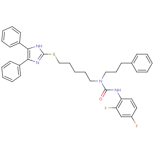 Chemical structure of BindingDB Monomer ID 50037624
