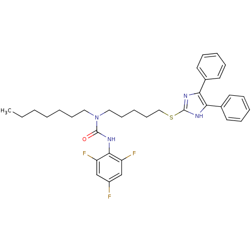 Chemical structure of BindingDB Monomer ID 50037625