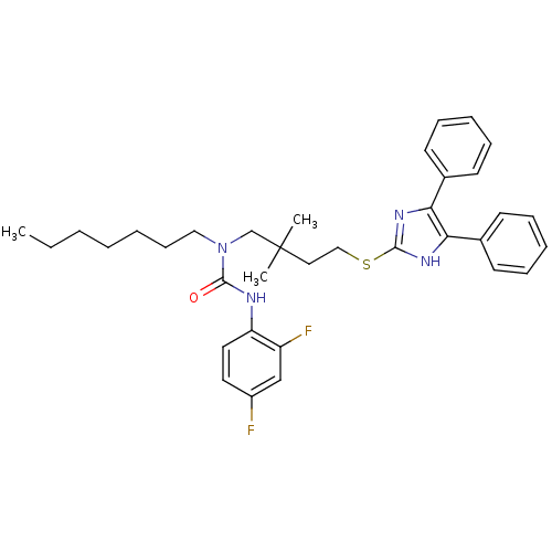 Chemical structure of BindingDB Monomer ID 50037626