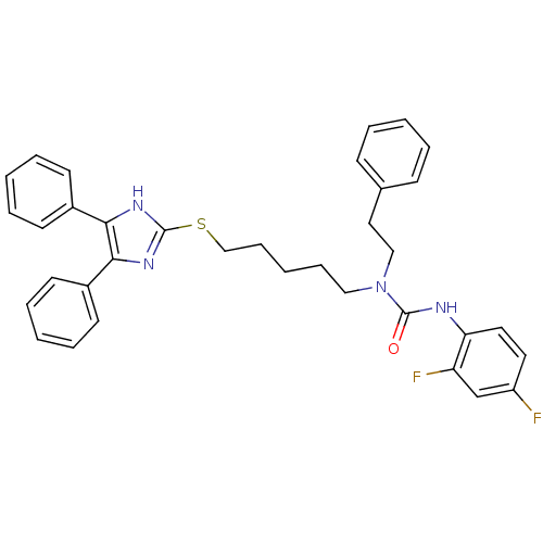 Chemical structure of BindingDB Monomer ID 50037627