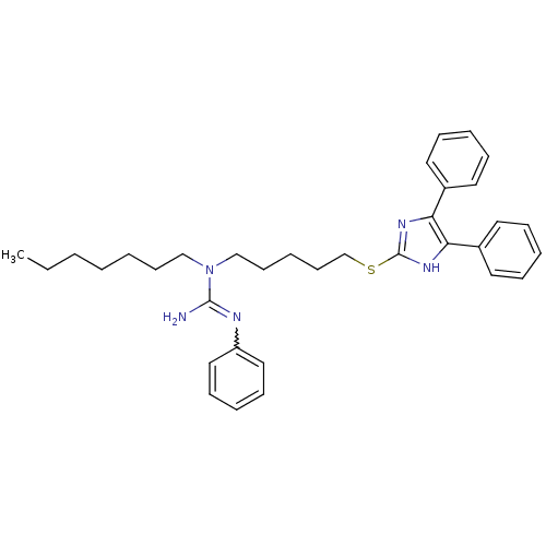 Chemical structure of BindingDB Monomer ID 50037629