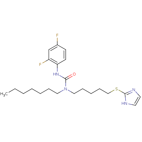 Chemical structure of BindingDB Monomer ID 50037630