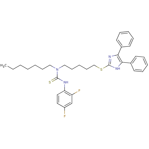 Chemical structure of BindingDB Monomer ID 50037631