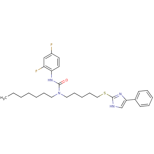 Chemical structure of BindingDB Monomer ID 50037632