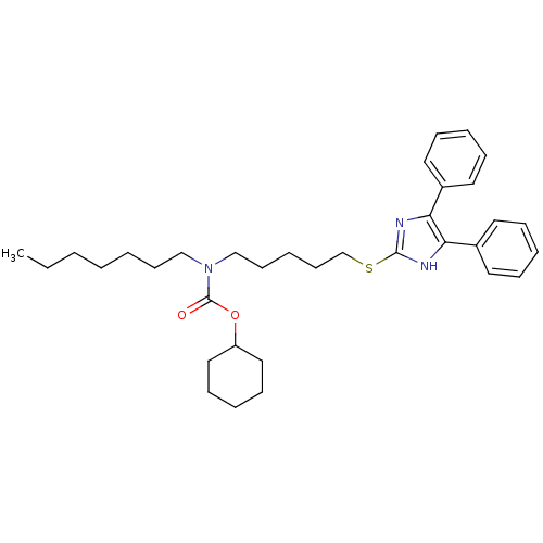 Chemical structure of BindingDB Monomer ID 50037633