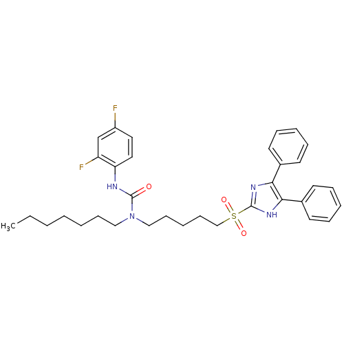Chemical structure of BindingDB Monomer ID 50037634