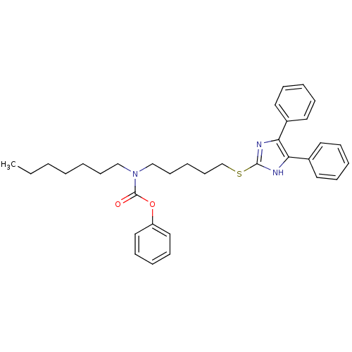 Chemical structure of BindingDB Monomer ID 50037636