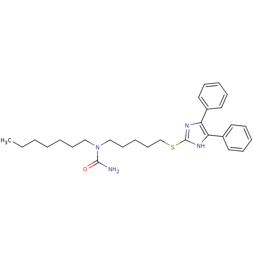 Chemical structure of BindingDB Monomer ID 50037639