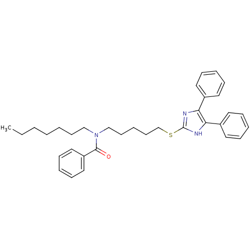 Chemical structure of BindingDB Monomer ID 50037640