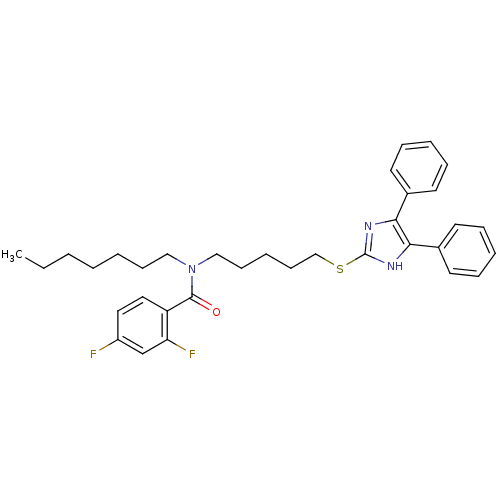 Chemical structure of BindingDB Monomer ID 50037641