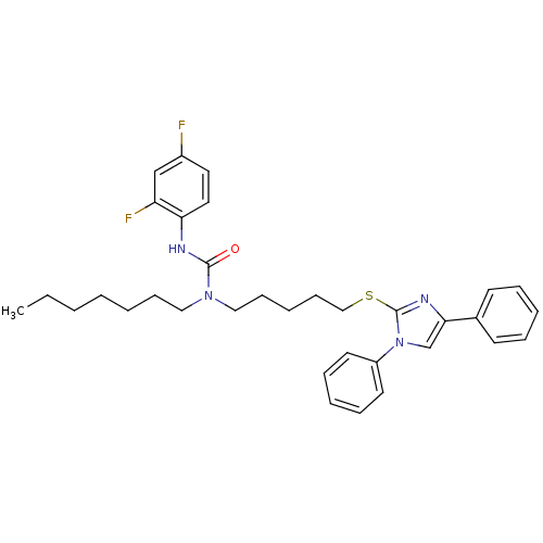 Chemical structure of BindingDB Monomer ID 50037643