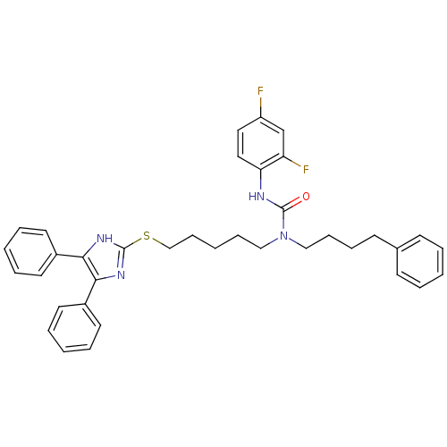 Chemical structure of BindingDB Monomer ID 50037644