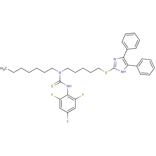 Chemical structure of BindingDB Monomer ID 50037648