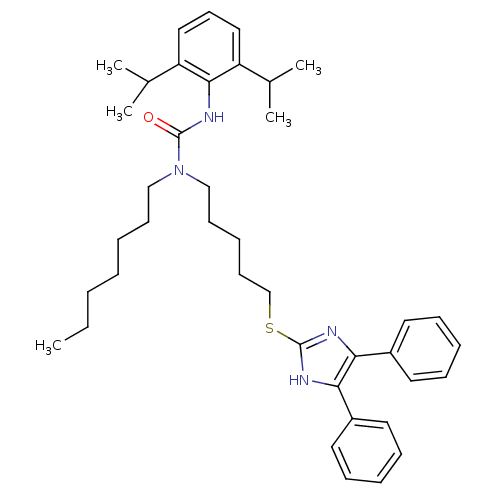 Chemical structure of BindingDB Monomer ID 50037649