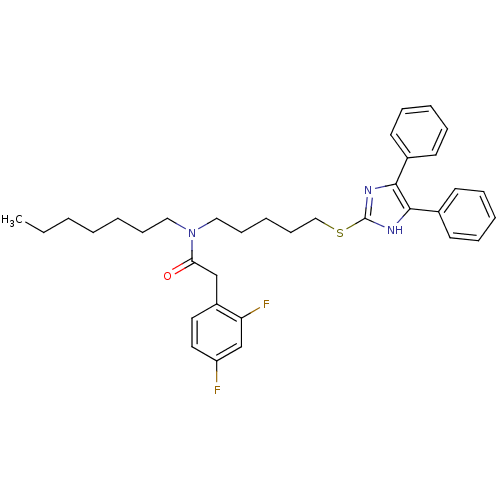 Chemical structure of BindingDB Monomer ID 50037650