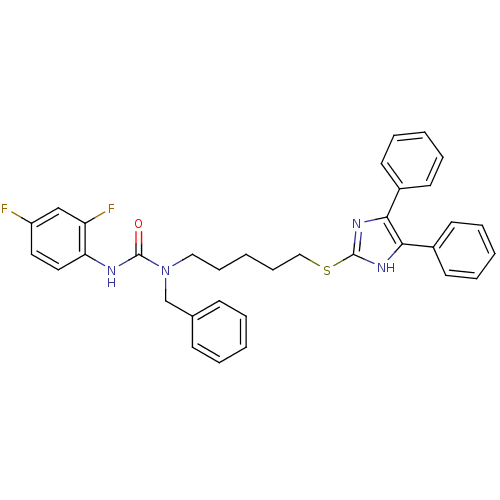 Chemical structure of BindingDB Monomer ID 50037651