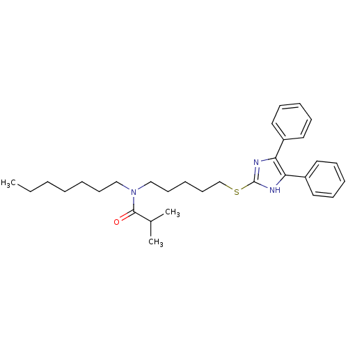 Chemical structure of BindingDB Monomer ID 50037652