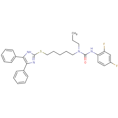 Chemical structure of BindingDB Monomer ID 50037653