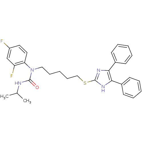 Chemical structure of BindingDB Monomer ID 50037654