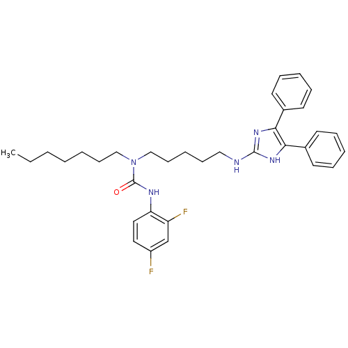 Chemical structure of BindingDB Monomer ID 50037655