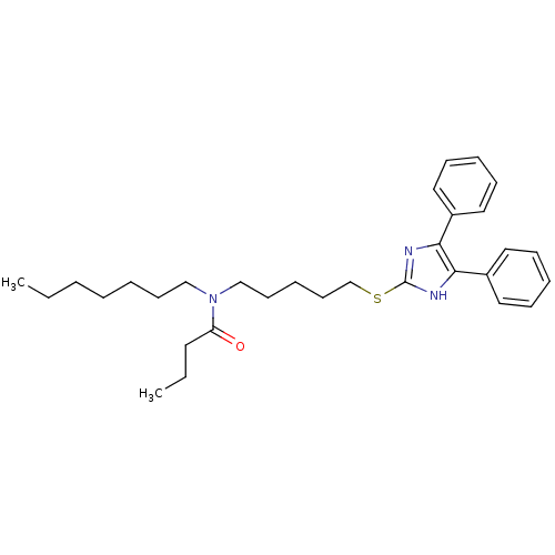 Chemical structure of BindingDB Monomer ID 50037656