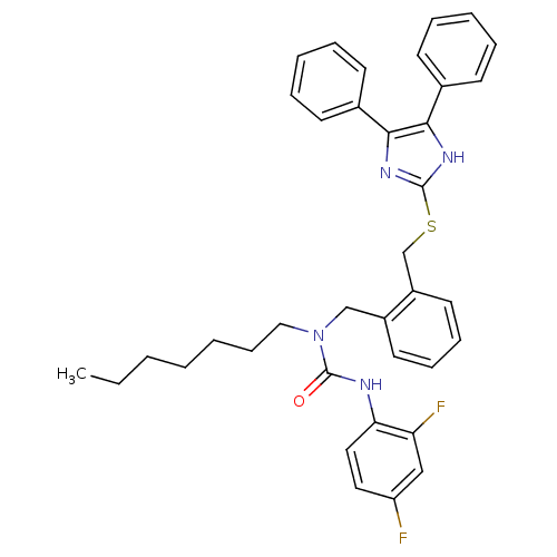 Chemical structure of BindingDB Monomer ID 50037657