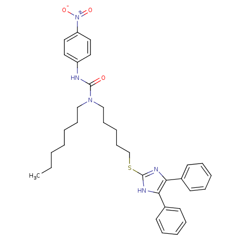 Chemical structure of BindingDB Monomer ID 50037659