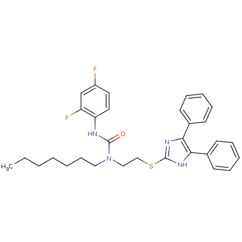 Chemical structure of BindingDB Monomer ID 50037660