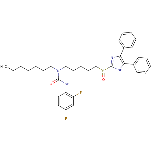 Chemical structure of BindingDB Monomer ID 50037663