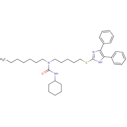 Chemical structure of BindingDB Monomer ID 50037664