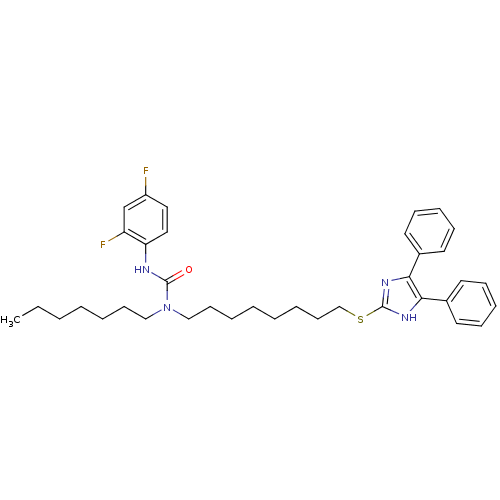 Chemical structure of BindingDB Monomer ID 50037666