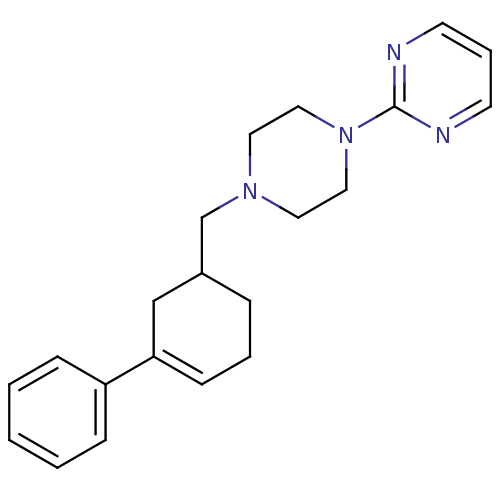 Chemical structure of BindingDB Monomer ID 50037667