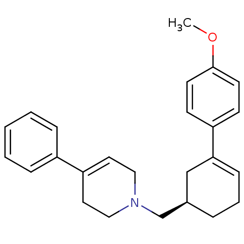 Chemical structure of BindingDB Monomer ID 50037671