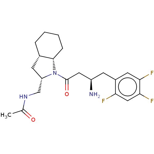 Chemical structure of BindingDB Monomer ID 50037684